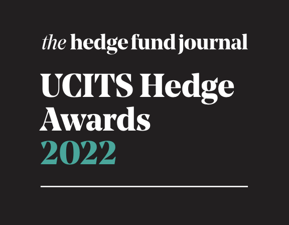 The Hedge Fund UCITS Awards 2022 Logo